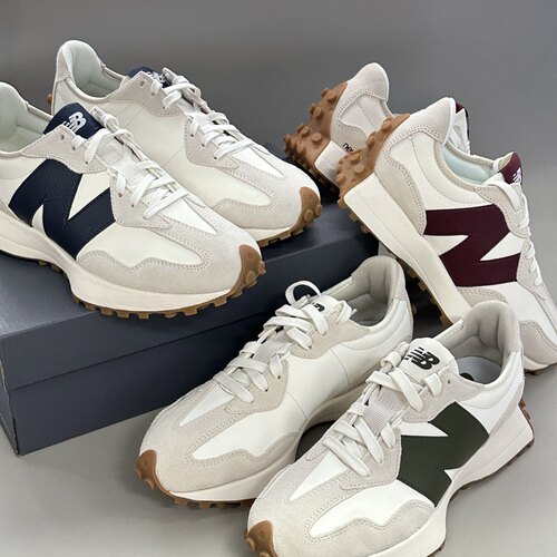 New Balance/NB327 经典情侣复古运动男女老爹鞋 327系列U327WTG