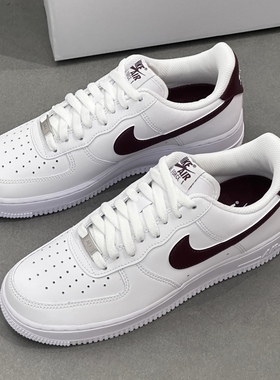 Nike耐克AF1经典复古轻便运动板鞋GS大童女款FV5948-115