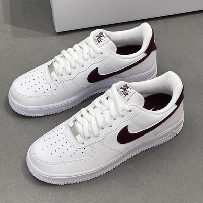 Nike耐克AF1经典复古轻便运动板鞋GS大童女款FV5948-115