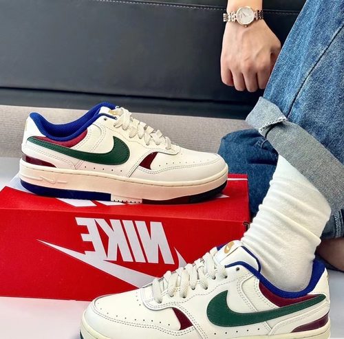 Nike耐克2024新款Gamma Force厚底增高耐磨潮流女鞋DX9176-102