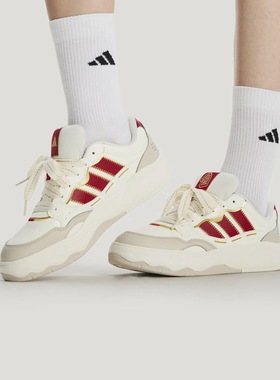 adidas/阿迪达斯 Lite Shuffle板鞋舒适百搭休闲鞋KH9021