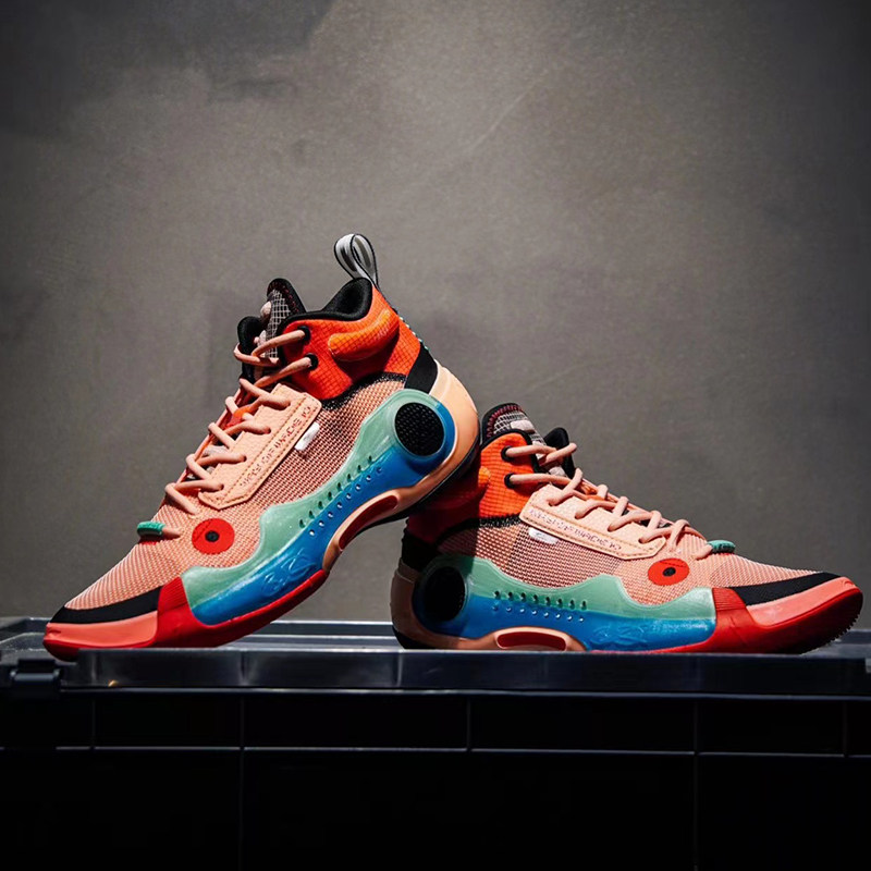 LiNing李宁篮球鞋 韦德之道10测试R1 新款轻量高回弹 ABAS115-6