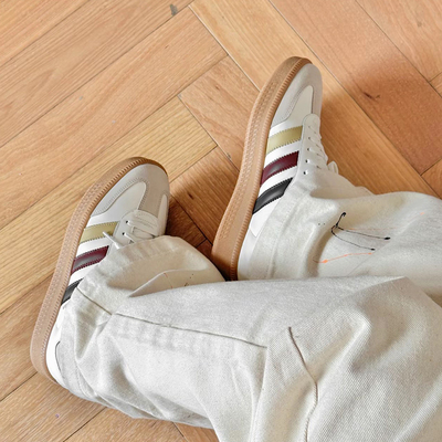 阿迪达斯/Adidas Samba XLG 男女厚底低帮面包板鞋德训鞋 JI4276