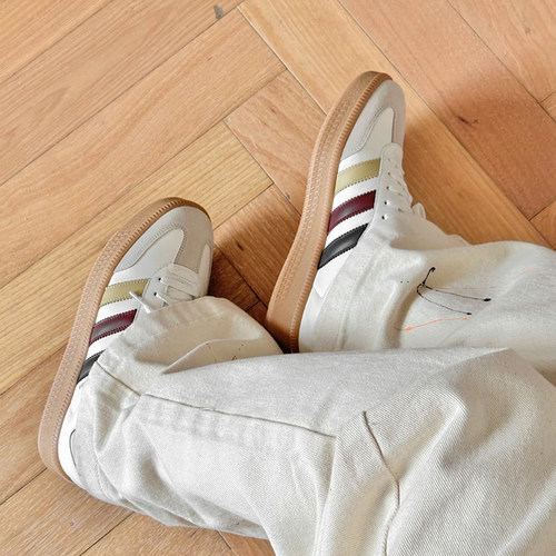 阿迪达斯/Adidas Samba XLG 男女厚底低帮面包板鞋德训鞋 JI4276