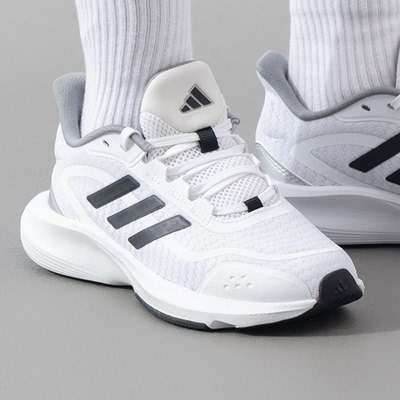 adidas阿迪达斯 ALL DAY ESSENTIAL 透气轻便缓震运动跑鞋JP9786