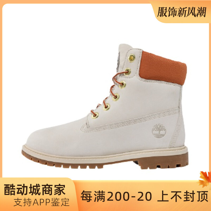 Timberland 添柏岚 24年秋季男子休闲舒适靴子中帮靴 A5YF3D52