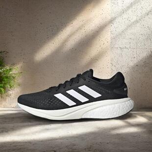 ADIDAS阿迪达斯 SUPERNOVA 2  黑白复古男女跑步鞋运动鞋 GW617