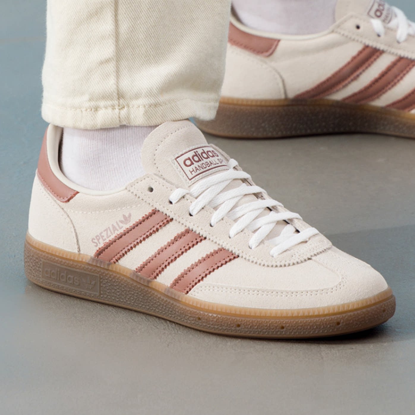 Adidas/阿迪达斯 Handball Spezial 休闲复古百搭时尚板鞋IH1510