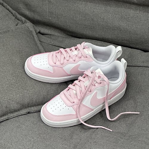 耐克NIKE COURT BOROUGH低帮简版空军一号运动休闲板鞋DV5456-105