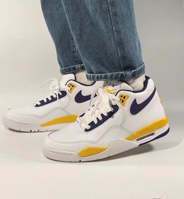 Nike耐克Flight系列时尚潮流气垫缓震休闲鞋篮球鞋BQ4212-102