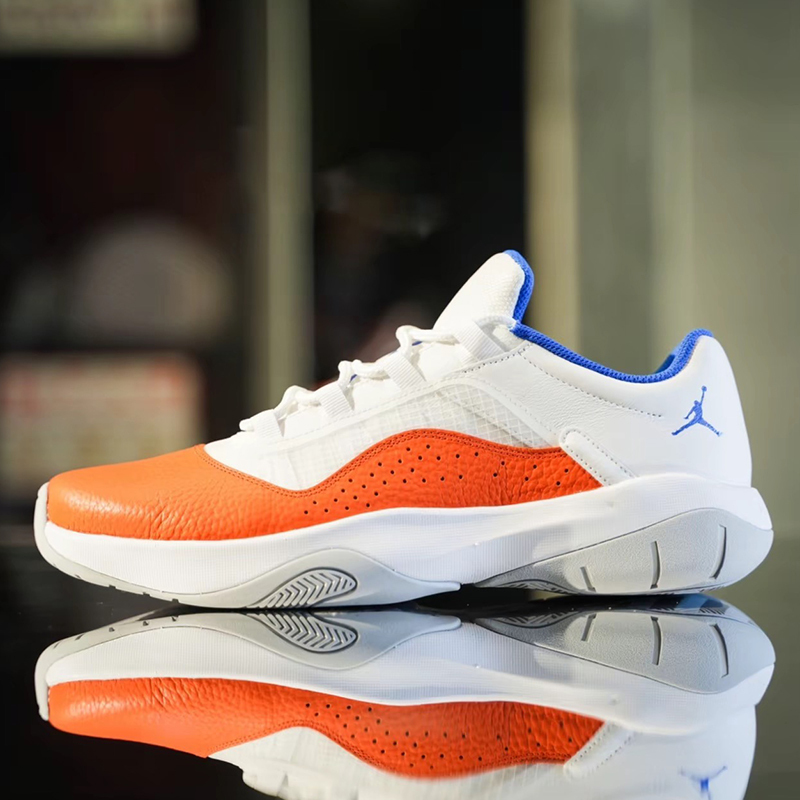 Air Jordan CMFT 11 白粉色黑白中帮男女篮球鞋 DM8963-801