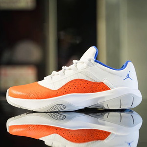 Air Jordan CMFT 11 白粉色黑白中帮男女篮球鞋 DM8963-801