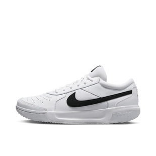 纯白色 Zoom缓震 Lite Nike 黑色 Zoom 网球鞋 Court