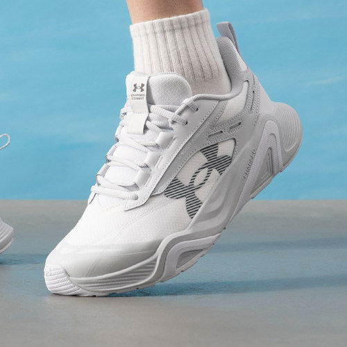 Under Armour/安德玛 Charged Commit TR 5 训练鞋 透气系带厚底