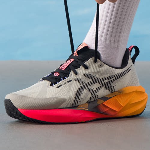 ASICS亚瑟士 NOVABLAST 5男鞋新款运动鞋跑步鞋 1011C175-200