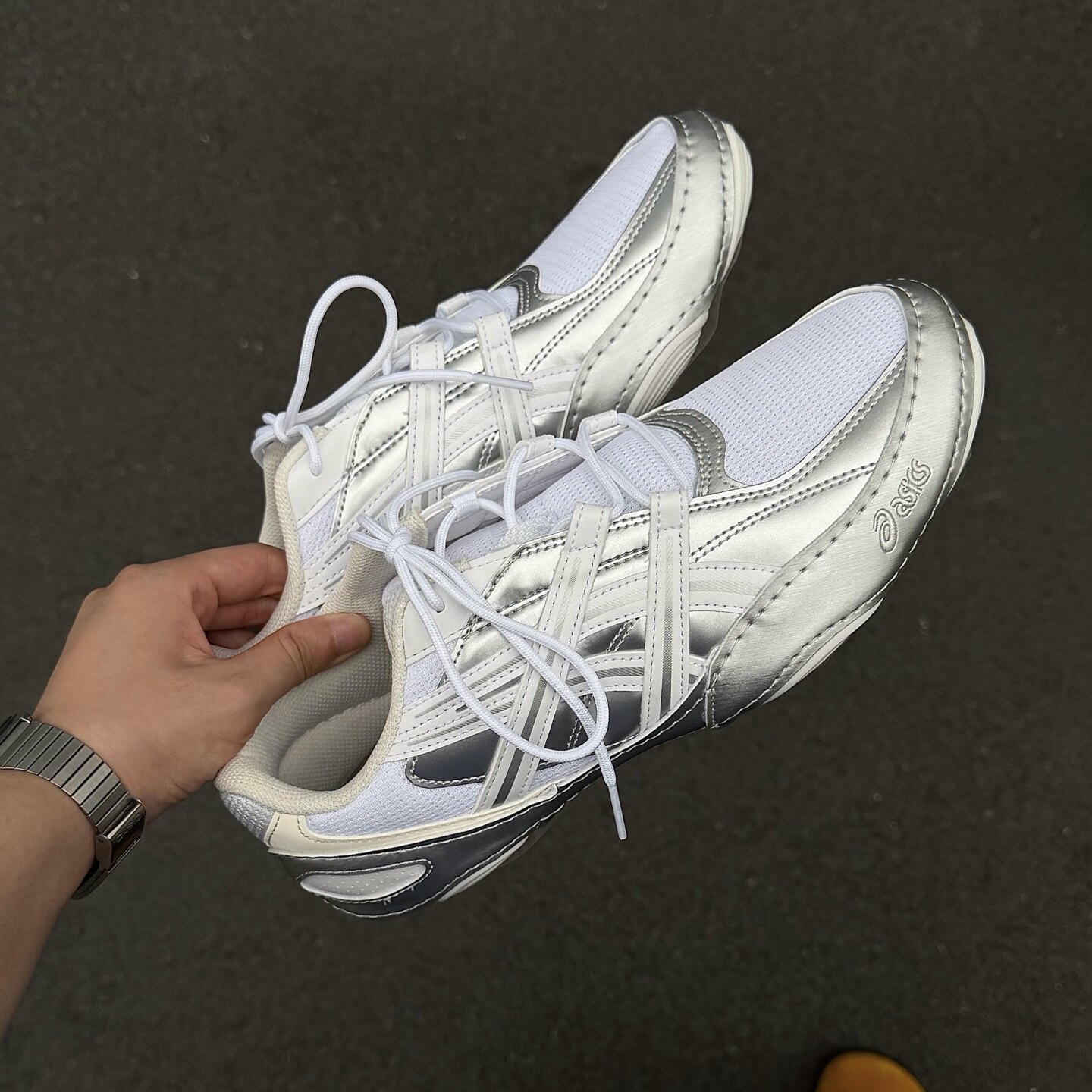 Asics/亚瑟士HYPERSYNC 防滑耐磨透气运动休闲鞋训练鞋1203A879