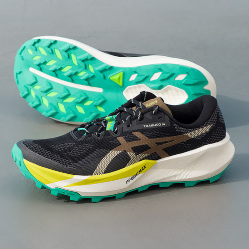 ASICS/亚瑟士GEL-Trabuco 14  缓震透气马拉松越野跑鞋1011C165