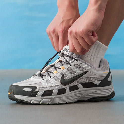 Nike耐克 P-6000 CNPT 防滑耐磨 舒适透气 复古厚底 运动休闲鞋