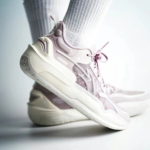 李宁LINING驭帅16 V2 䨻缓震男子低帮专业运动篮球鞋ABAT003-4