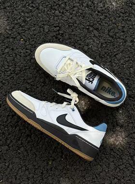 Nike耐克Full Force Low复古板鞋耐磨减震低帮FB1362-101