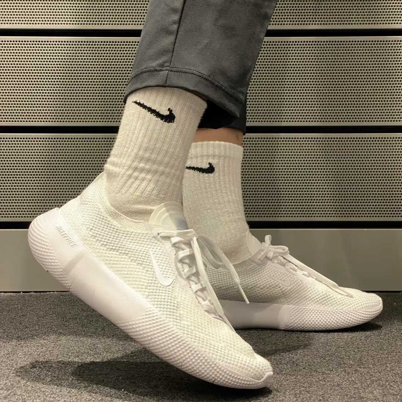 Nike/耐克 Free 2025飞织防滑耐磨百搭运动休闲训练鞋HF1078