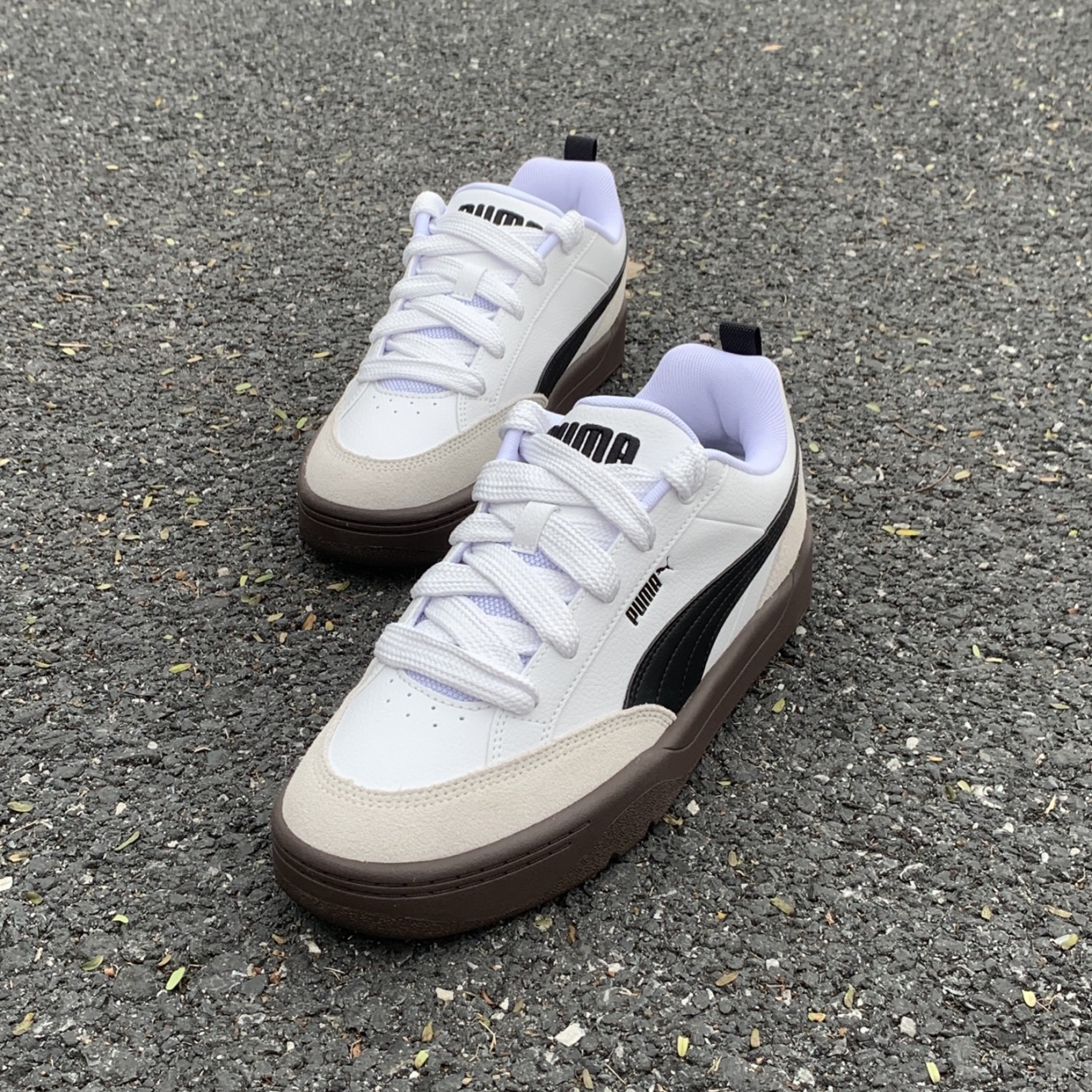 Puma彪马 PARK LIFESTYLE OG拼接耐磨休闲低帮板鞋男女通用397262