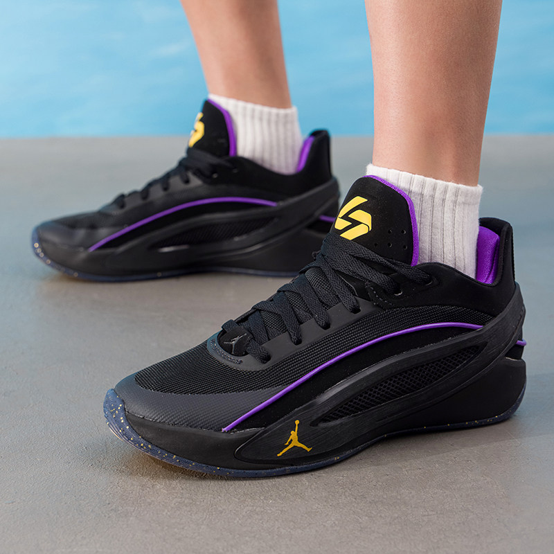 NIKE/耐克篮球鞋AIR JORDAN LUKA 5东契奇5代湖人配色HV8087-005