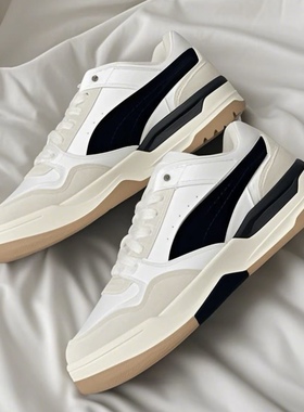 Puma/彪马 REBOUND Retro SD防滑舒适低帮复古百搭板鞋400214-09