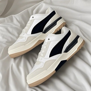 Puma/彪马 REBOUND Retro SD防滑舒适低帮复古百搭板鞋400214-09