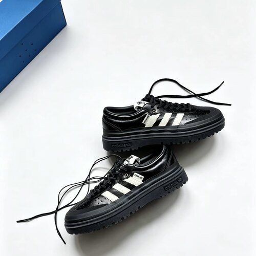 SFTM x Adidas阿迪达斯samba friezeit联名厚底百搭休闲鞋KI4761