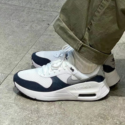 耐克NIKE AIR MAX SYSTM男子低帮气垫缓震休闲运动鞋DM9537-102