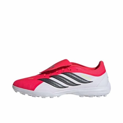 Adidas/阿迪达斯 PREDATOR LEAGUE 舒适低帮平跟足球鞋JR7873