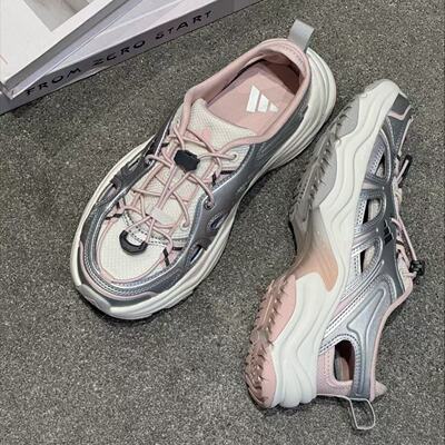 adidas XLG FIN PULSE SANDAL 凉鞋 厚底休闲运动溯溪鞋