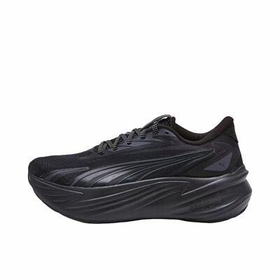 Puma/彪马 Maxima Pro 跑鞋 厚底系带圆头减震耐穿支撑回弹