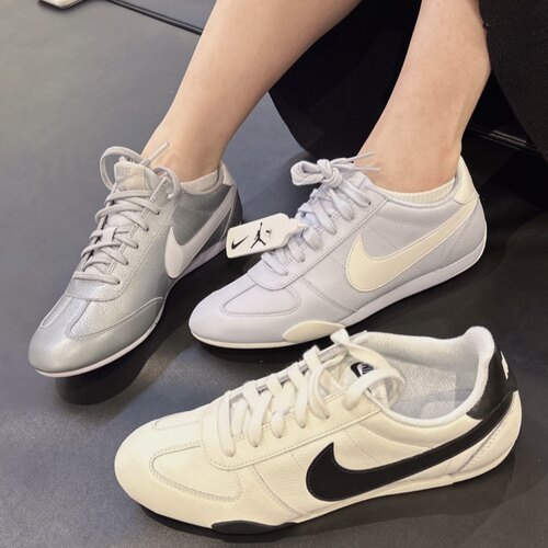 Nike/耐克Sprint Sister 运动休闲鞋 舒适系带平跟圆头运动鞋