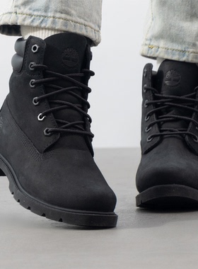 Timberland 添柏岚 Premium 减震防水休闲高帮马丁靴A156S001