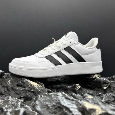 adidas Breaknet 2 防滑耐磨 轻便透气 轻运动 网球文化 防水板鞋