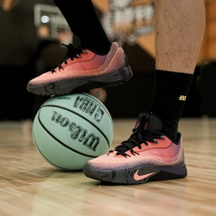 HF0232 Nike 外场防滑耐磨低帮球鞋 S.T.FLARE篮球鞋 600 耐克