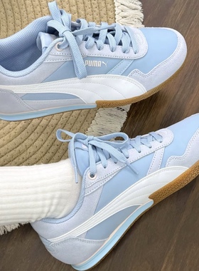 Puma/彪马 Bella Donna Nylon WMNS 防滑 耐磨 低帮 运动休闲鞋