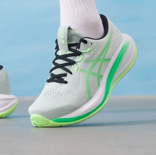 ASICS/亚瑟士GEL-CUMULUS 28缓震男休闲运动跑鞋1011C143-400