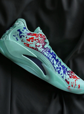 Jordan Zion 3 锡安3 薄荷色黑色低帮篮球鞋运动鞋 DR0676-106