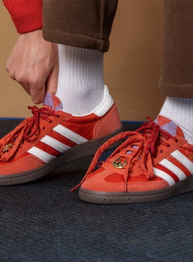 Adidas/阿迪达斯 Handball Spezial 休闲复古百搭时尚板鞋KJ6299