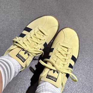 板鞋 阿迪达斯 耐磨轻便舒适复古百搭德训鞋 Bermuda JI2659 adidas