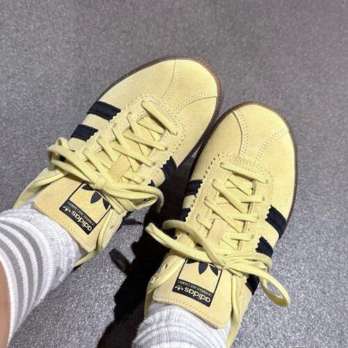 阿迪达斯/adidas百搭德训鞋板鞋