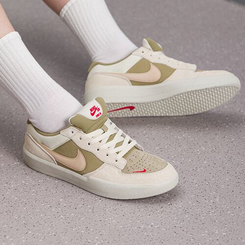 NIKE/耐克 SB FORCE 58 新款男女通用翻毛皮运动板鞋 DV5477