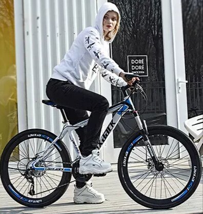 Mountain Bike adult cross-country light Racing car Teenagers Highway Racing car Gear shift Bicycle men and women student Vehiclein the Bike/Riding equipment/Parts and Accessories , Bicycle Vehicle , Mountain Bike  category - from Buy2taobao.com to provide professional Taobao agent buy service