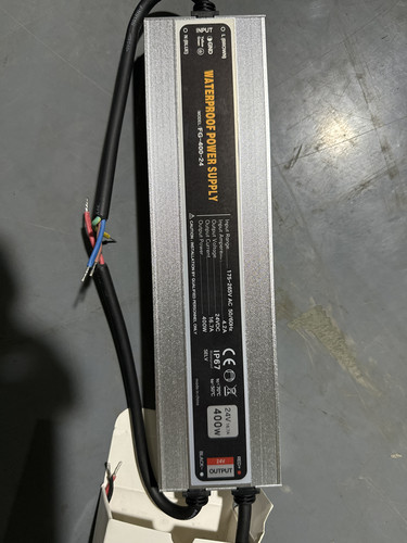 LED灯带变压器12V开关电源驱动户外防雨防水IP67泡水220V转换24V