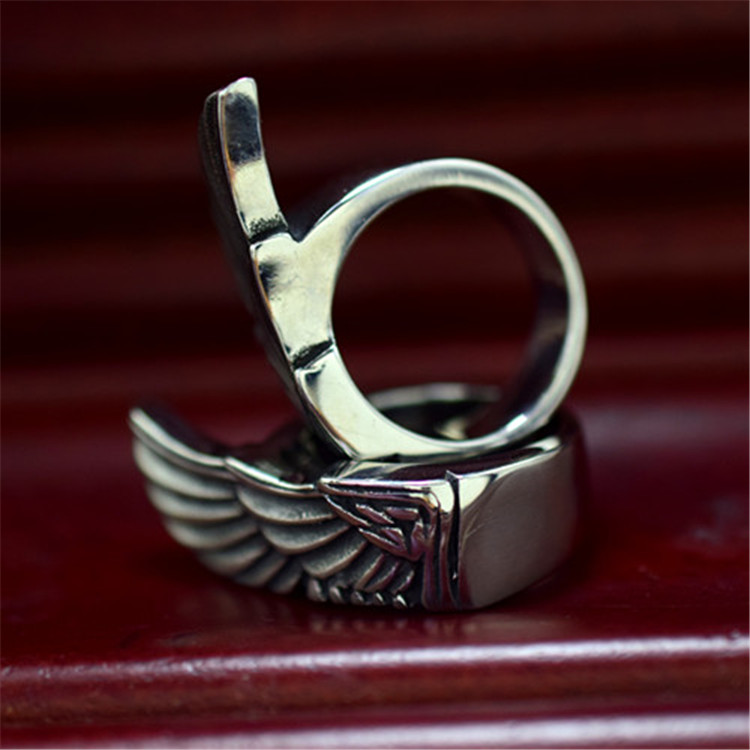 日韩版原创设计潮人霸气戒指男女