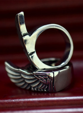 日韩版原创设计潮人霸气戒指男女