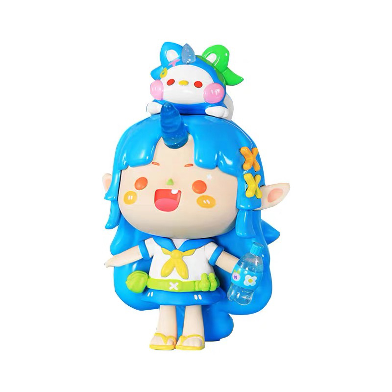 正版独角兽女孩盲盒盲盒